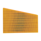 Filtro de aire para motor Chevrolet (Onix, Tracker, Montana) 
 - Perfectfit Autopartes