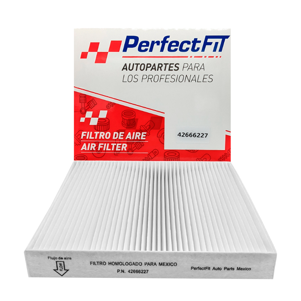 Filtro de aire para cabina Chevrolet Spark NG 
 - Perfectfit Autopartes