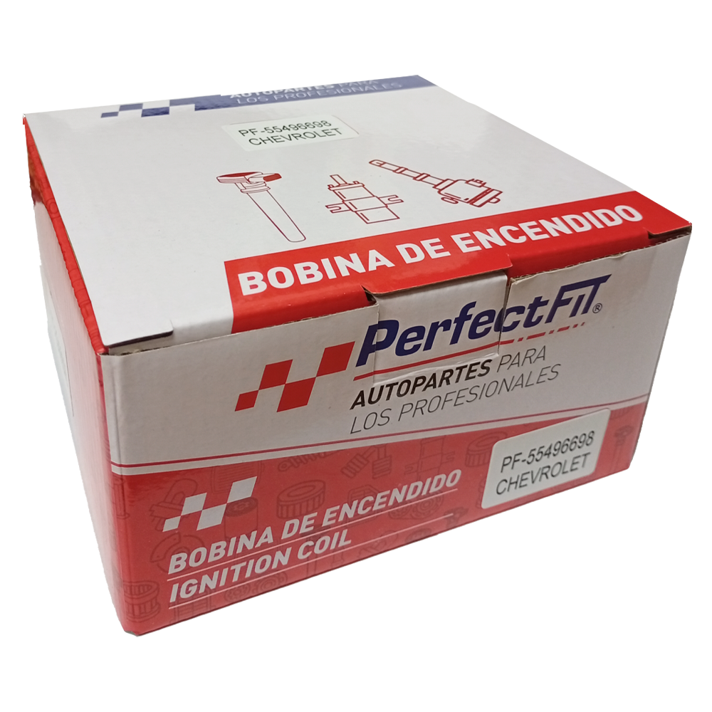 Bobina de encendido Ford, Chevrolet (Onix, Tracker) 
 - Perfectfit Autopartes
