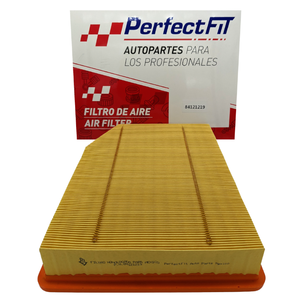Filtro de aire para motor Chevrolet (Silverado, Suburban, Tahoe), GMC (Sierra, Yukon), Cadillac. - Perfectfit Autopartes