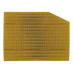 Filtro de aire para motor Chevrolet (Silverado, Suburban, Tahoe), GMC (Sierra, Yukon), Cadillac. 
 - Perfectfit Autopartes