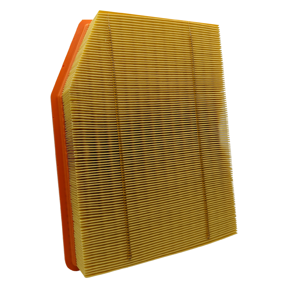 Filtro de aire para motor Chevrolet (Silverado, Suburban, Tahoe), GMC (Sierra, Yukon), Cadillac. 
 - Perfectfit Autopartes