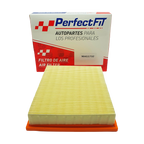 Filtro Aire para motor GM Chevy 
 - Perfectfit Autopartes