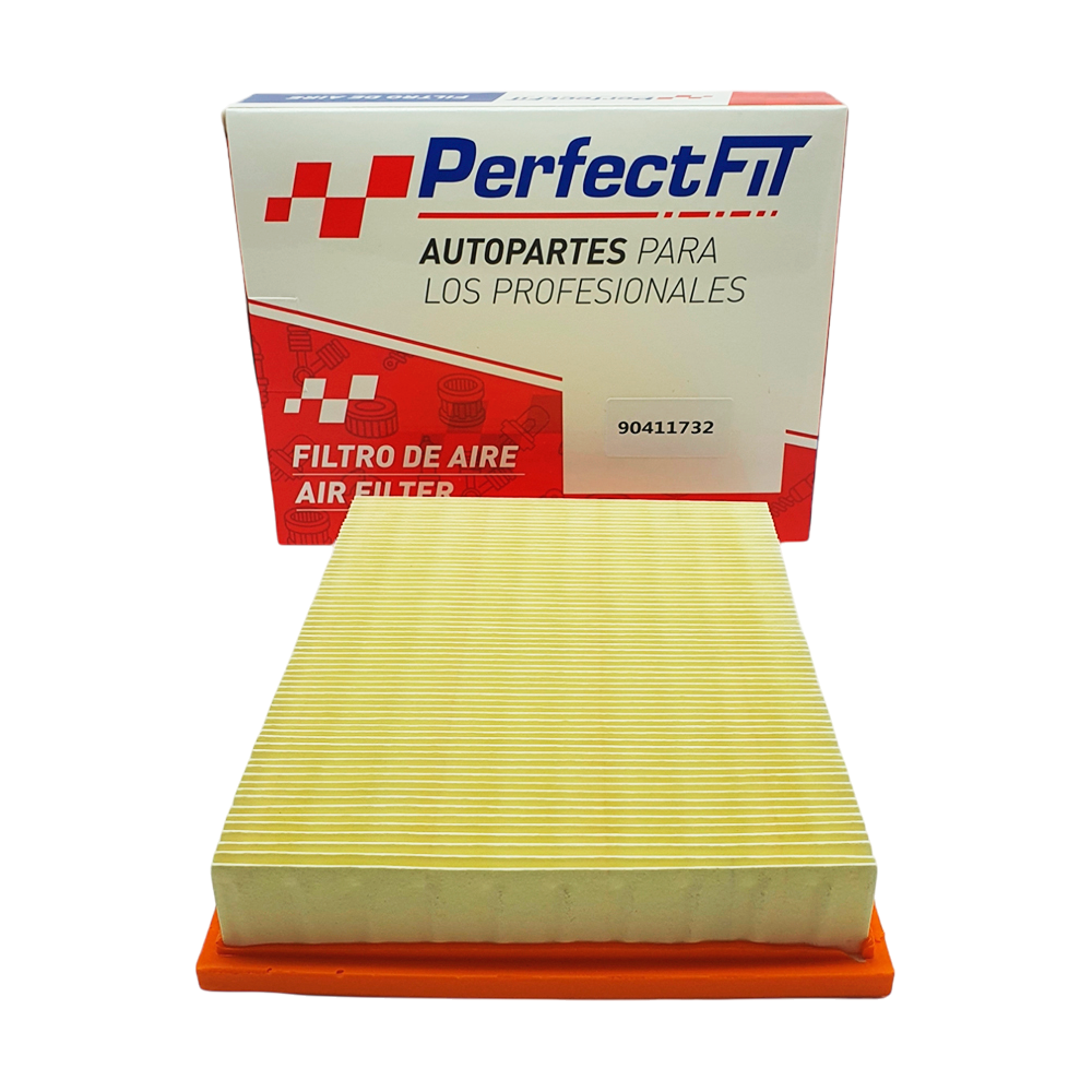 Filtro Aire para motor GM Chevy 
 - Perfectfit Autopartes