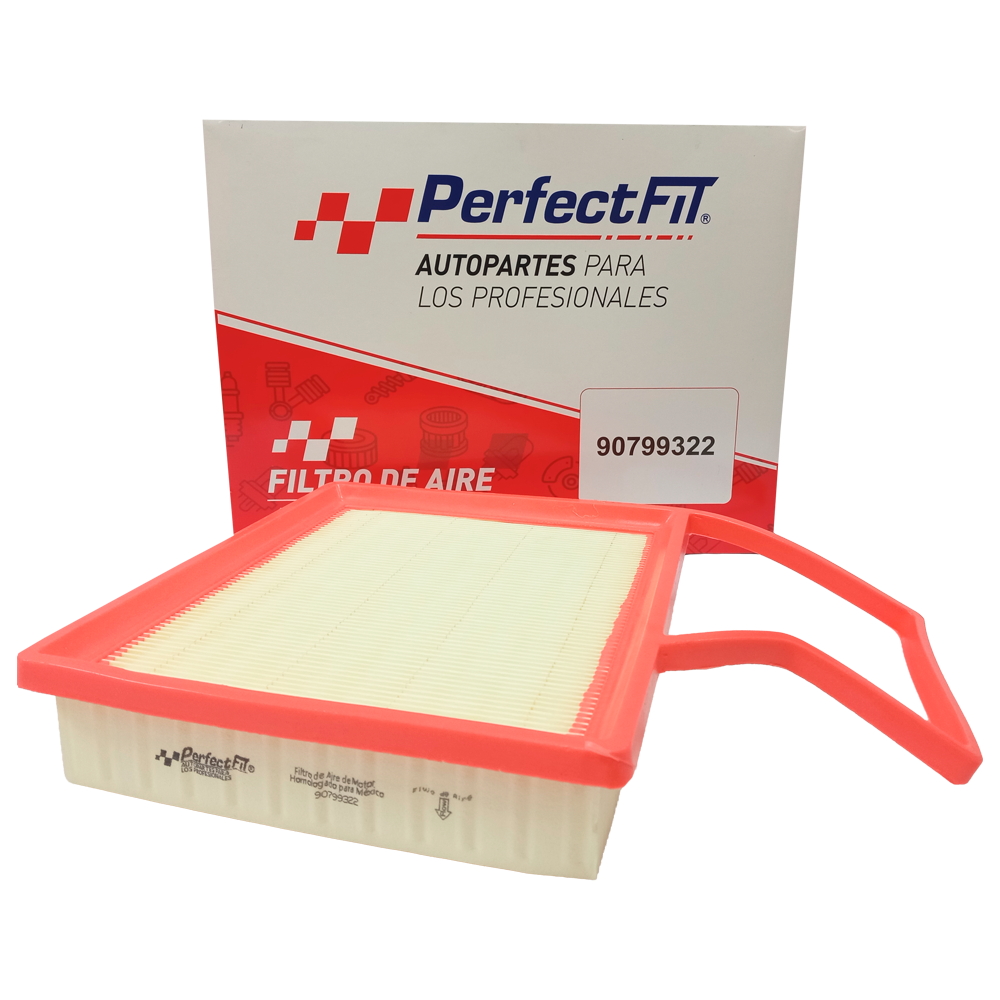 Filtro de aire para motor Chevrolet Aveo NG - Perfectfit Autopartes