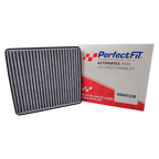 Filtro de aire para cabina con carbón activado Chevrolet Spark classic, Beat 
 - Perfectfit Autopartes