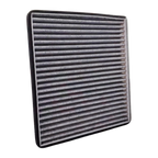 Filtro de aire para cabina con carbón activado Chevrolet Spark classic, Beat 
 - Perfectfit Autopartes