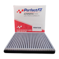 Filtro de aire para cabina con carbón activado Chevrolet Spark classic, Beat 
 - Perfectfit Autopartes