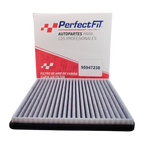 Filtro de aire para cabina con carbón activado Chevrolet Spark classic, Beat 
 - Perfectfit Autopartes
