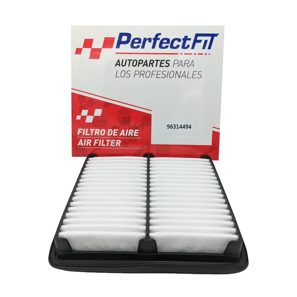 Filtro de aire para motor GM Pontiac Matiz 
 - Perfectfit Autopartes