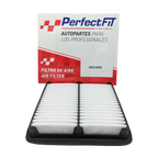 Filtro de aire para motor GM Pontiac Matiz 
 - Perfectfit Autopartes