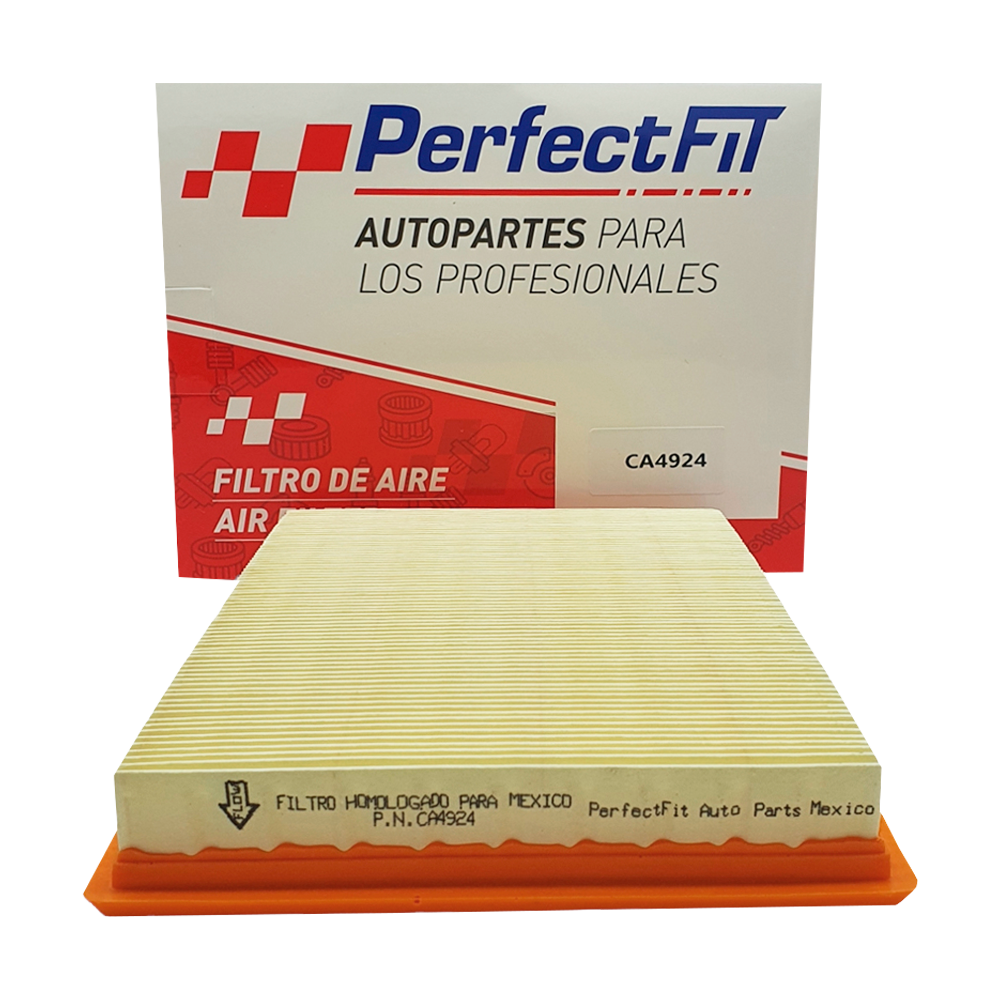 Filtro de aire para motor Nissan, Renault 
 - Perfectfit Autopartes