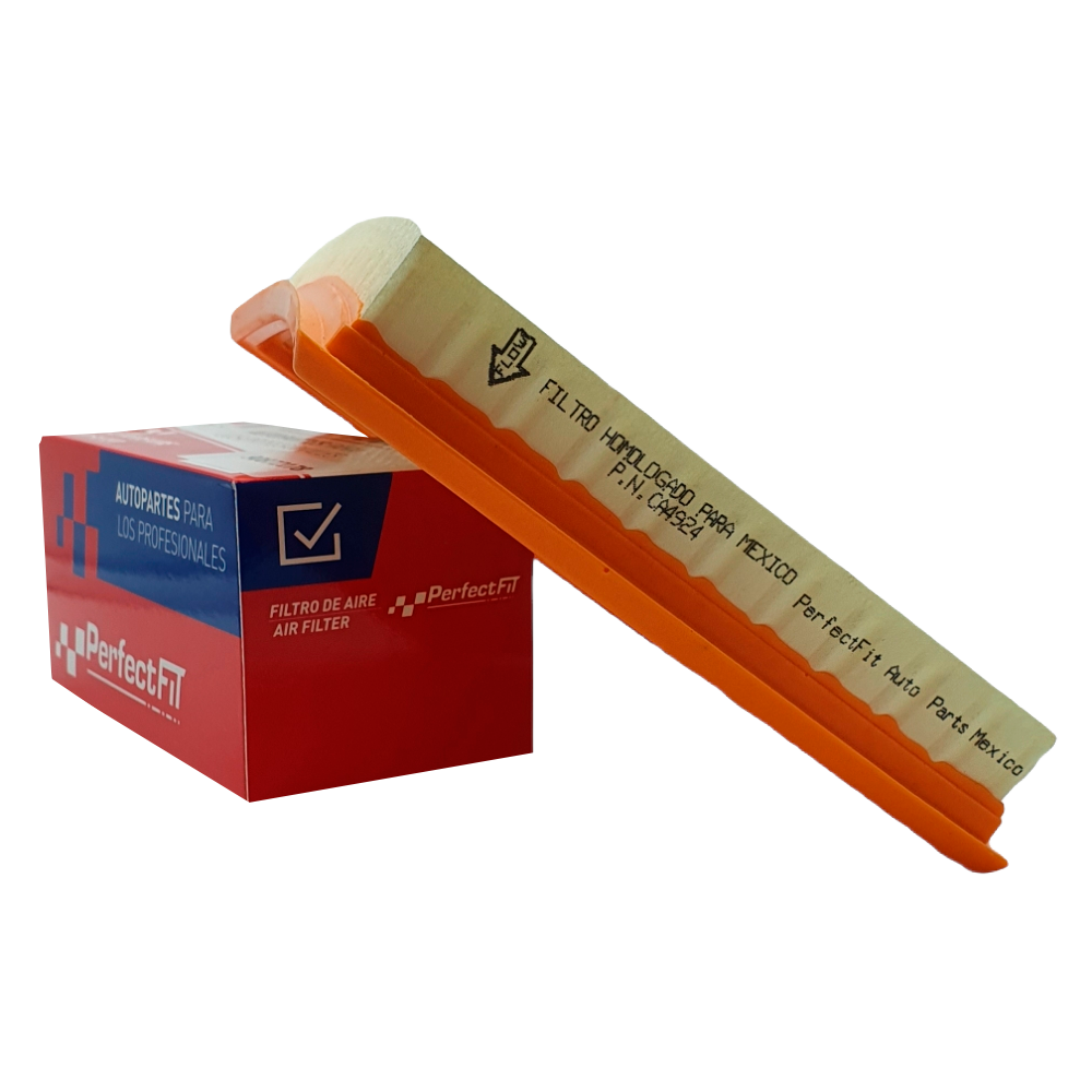 Filtro de aire para motor Nissan, Renault 
 - Perfectfit Autopartes