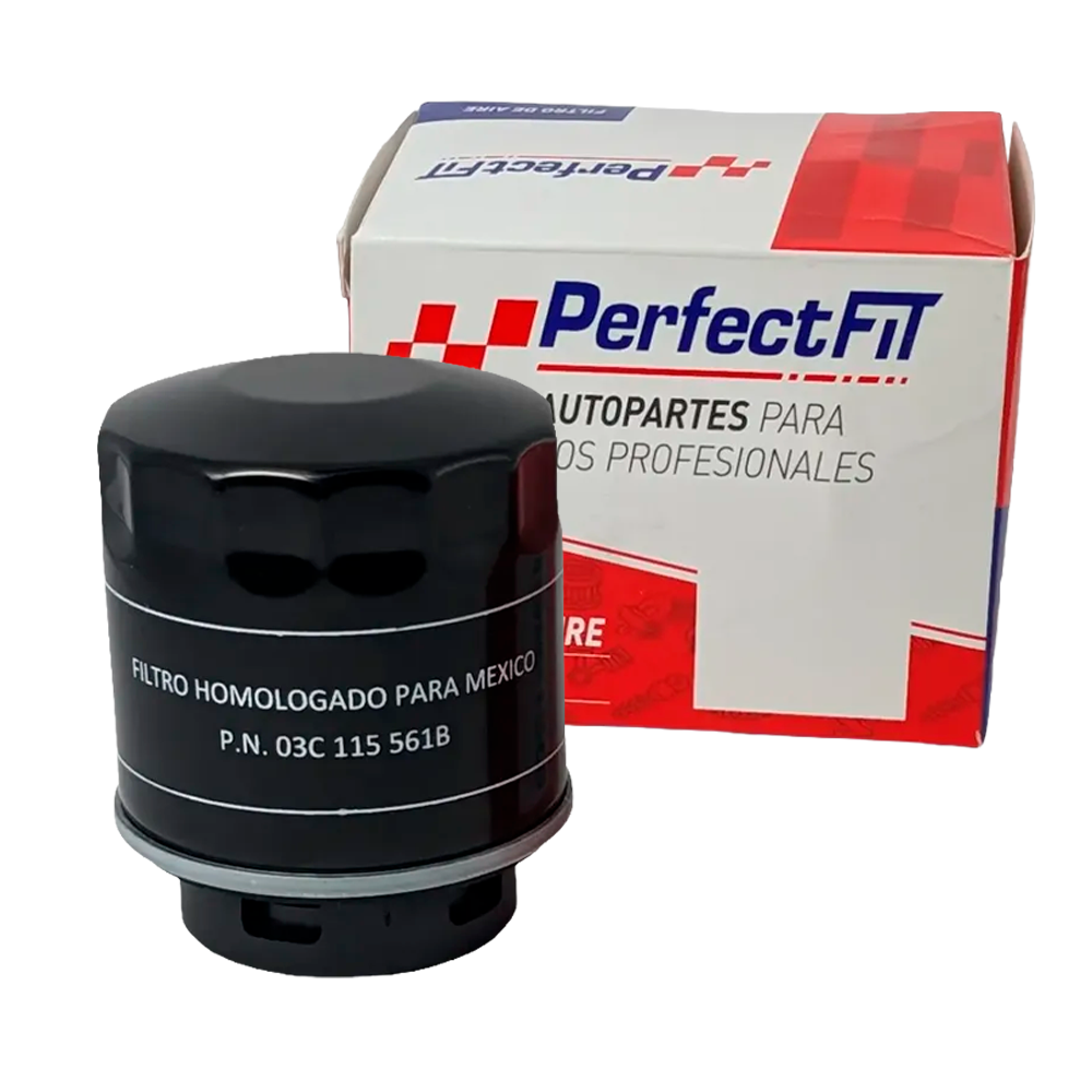 Filtro de aceite Volkswagen Vento 
 - Perfectfit Autopartes