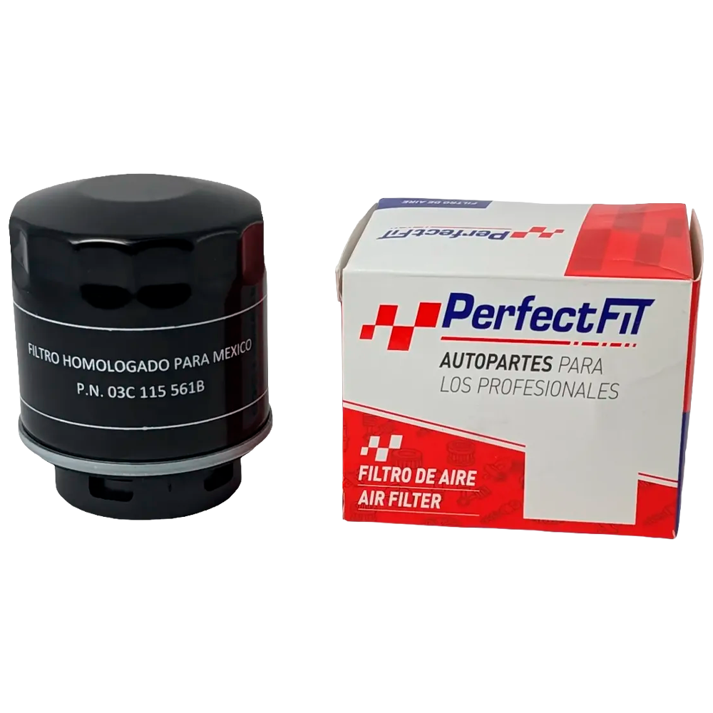 Filtro de aceite Volkswagen Vento 
 - Perfectfit Autopartes