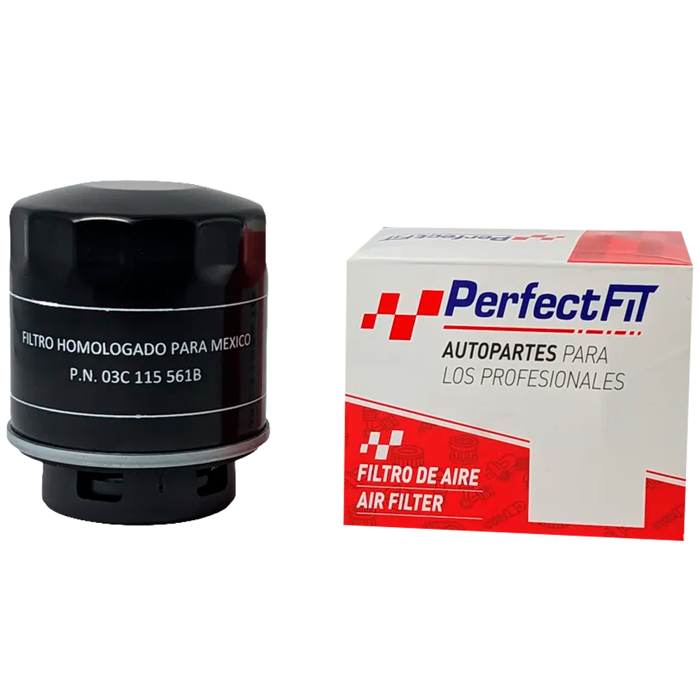 Filtro de aceite Volkswagen Vento 
 - Perfectfit Autopartes