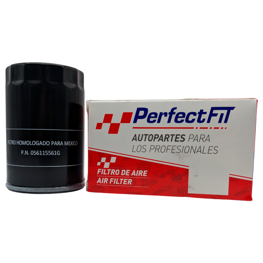 Filtro de aceite Audi, Seat, Volkswagen 
 - Perfectfit Autopartes