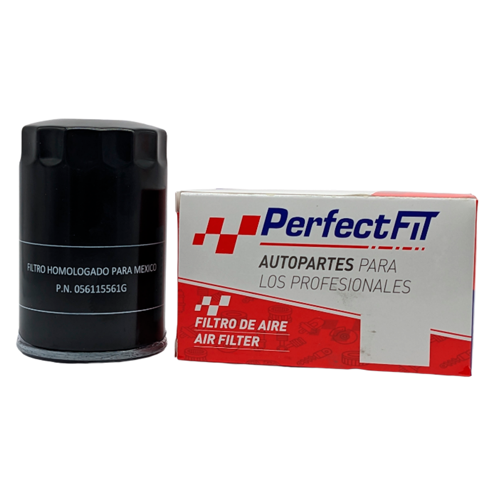 Filtro de aceite Audi, Seat, Volkswagen 
 - Perfectfit Autopartes