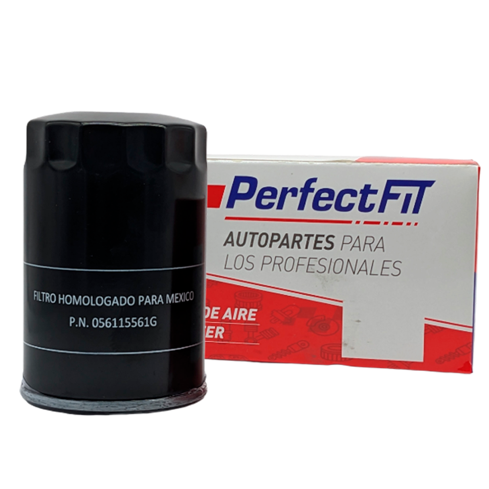 Filtro de aceite Audi, Seat, Volkswagen 
 - Perfectfit Autopartes