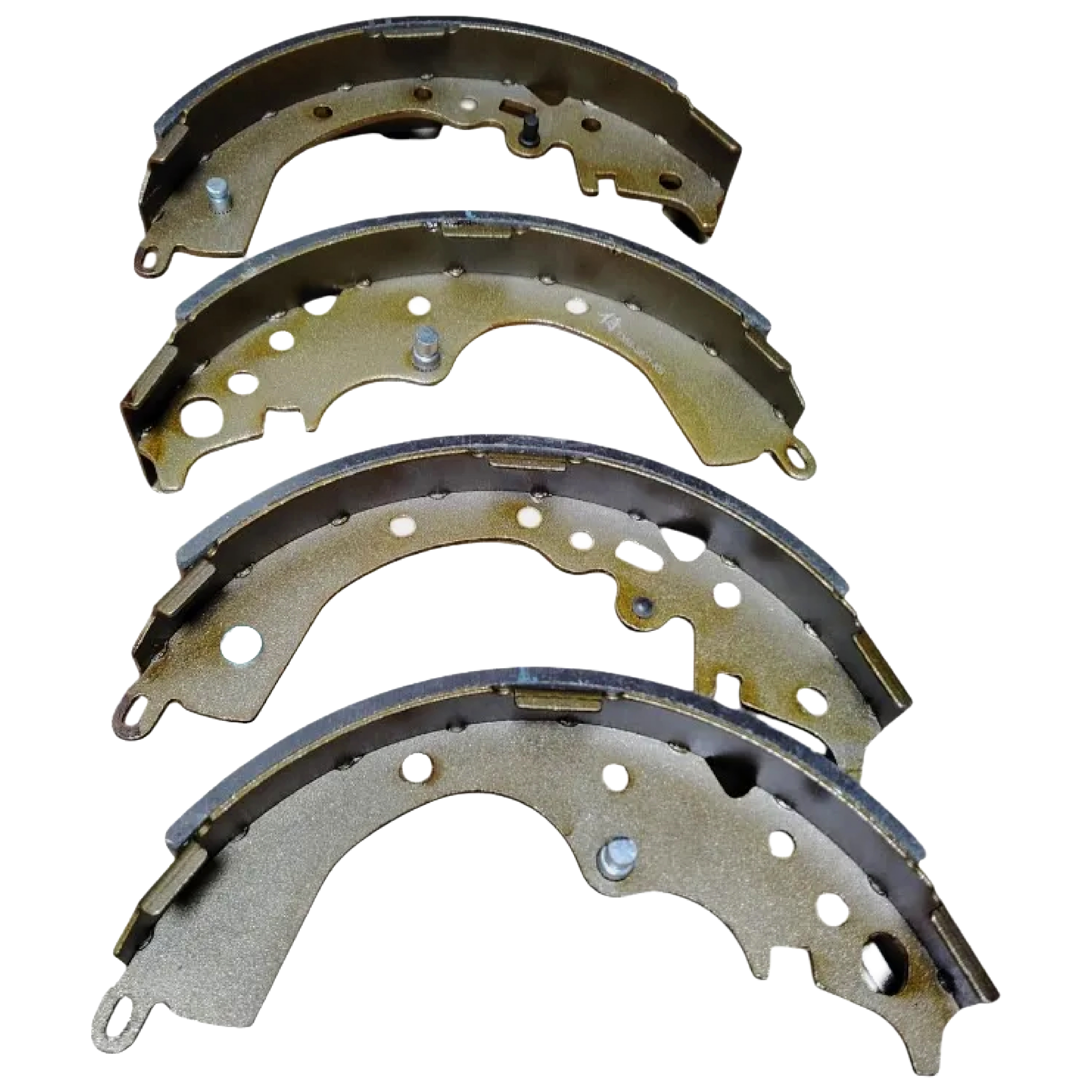 Balatas traseras Toyota (Hiace pasajeros, Hilux, Tacoma) 
 - Perfectfit Autopartes