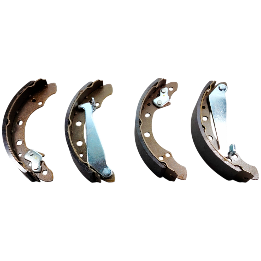 Balatas Traseras Volkswagen (Lupo, Polo, Golf, Jetta, Derby, Gol, Crossfox) 
 - Perfectfit Autopartes