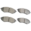 Balata delantera Chevrolet (Spark Classic, Beat) 
 - Perfectfit Autopartes