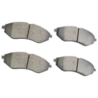 Balata delantera Chevrolet (Spark Classic, Beat) 
 - Perfectfit Autopartes