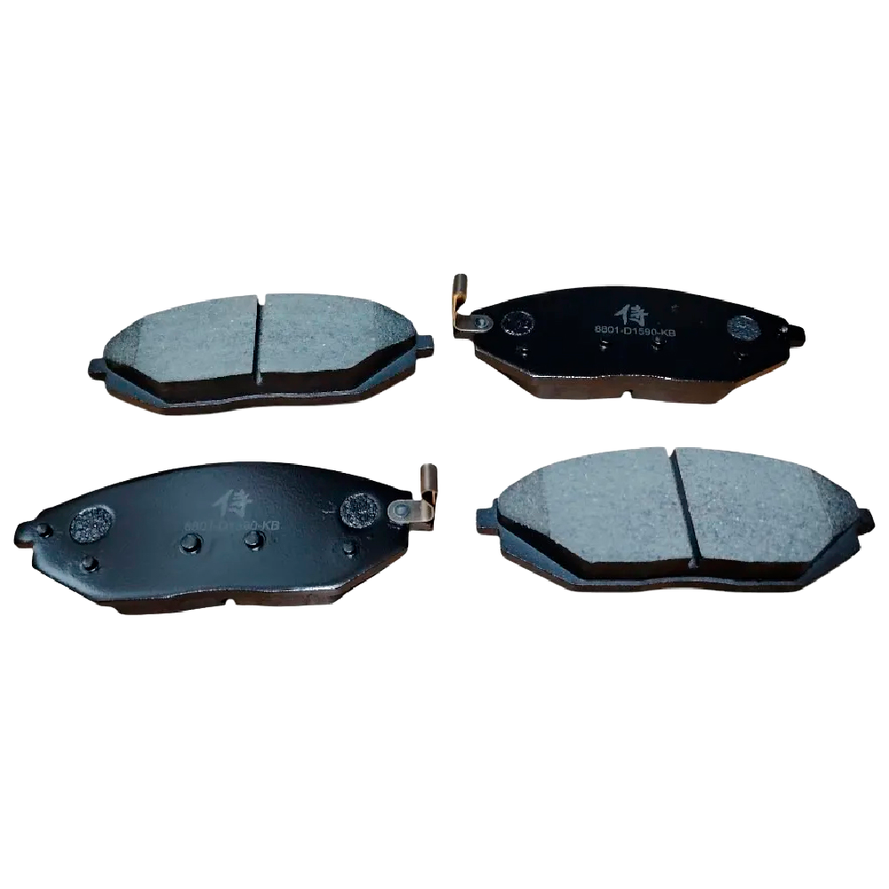 Balatas Delanteras Spark, Beat 
 - Perfectfit Autopartes