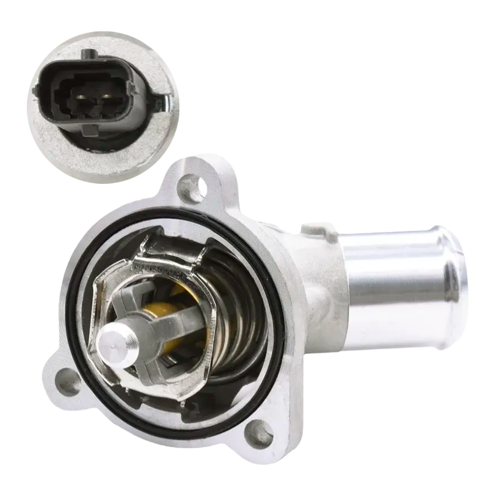 Termostato con toma Chevrolet (Spark, Beat) 
 - Perfectfit Autopartes