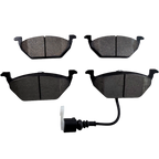 Balatas delantera Audi, Volkswagen (Beetle, Cabriolet, Clásico, Crossfox, Golf , Jetta, Lupo, Pointer) 
 - Perfectfit Autopartes