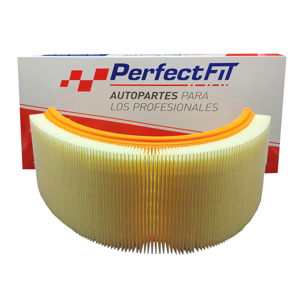 Filtro de aire para motor Seat, Volkswagen 
 - Perfectfit Autopartes