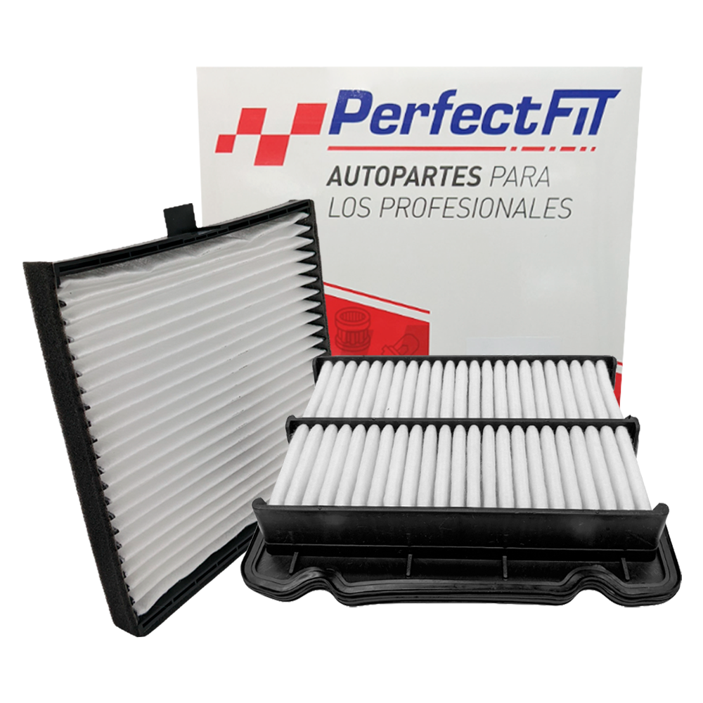 Kit de 2 filtros Aveo Classic 
 - Perfectfit Autopartes