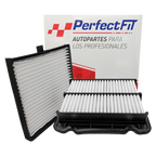 Kit de 2 filtros Aveo Classic 
 - Perfectfit Autopartes