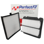 Kit de 2 filtros Aveo Classic 
 - Perfectfit Autopartes