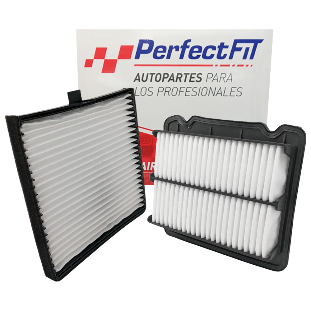 Kit de 2 filtros Aveo Classic 
 - Perfectfit Autopartes