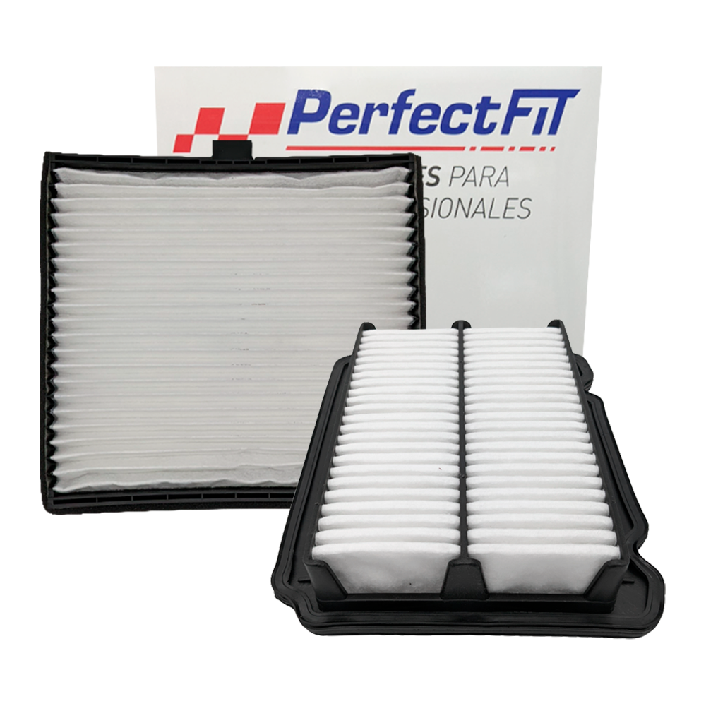 Kit de 2 filtros Aveo Classic 
 - Perfectfit Autopartes
