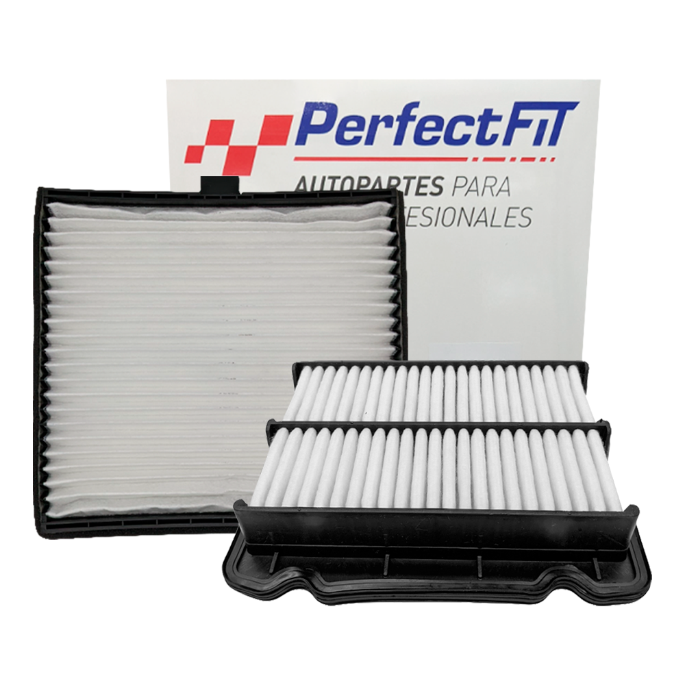 Kit de 2 filtros Aveo Classic 
 - Perfectfit Autopartes