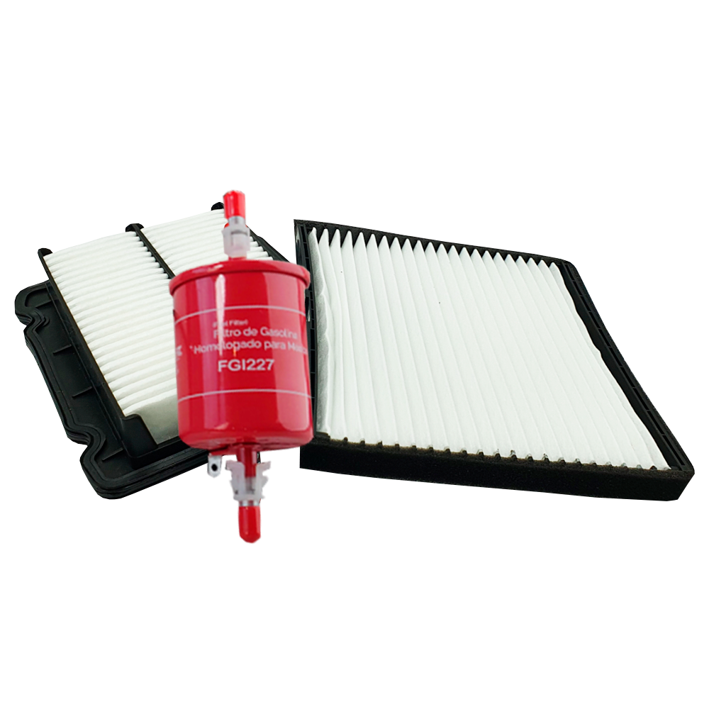 Kit de 3 filtros Aveo Classic 
 - Perfectfit Autopartes