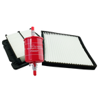 Kit de 3 filtros Aveo Classic 
 - Perfectfit Autopartes