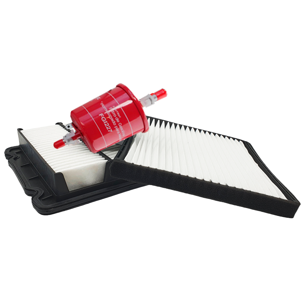 Kit de 3 filtros Aveo Classic 
 - Perfectfit Autopartes