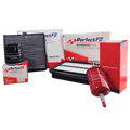 Kit de 4 filtros de carbón activado Aveo Classic 
 - Perfectfit Autopartes