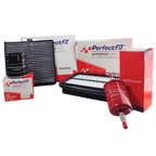 Kit de 4 filtros de carbón activado Aveo Classic 
 - Perfectfit Autopartes