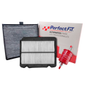 Kit de 3 filtros con carbón activado Aveo Classic 
 - Perfectfit Autopartes