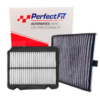 Kit de 2 filtros de carbón activado Aveo Classic 
 - Perfectfit Autopartes
