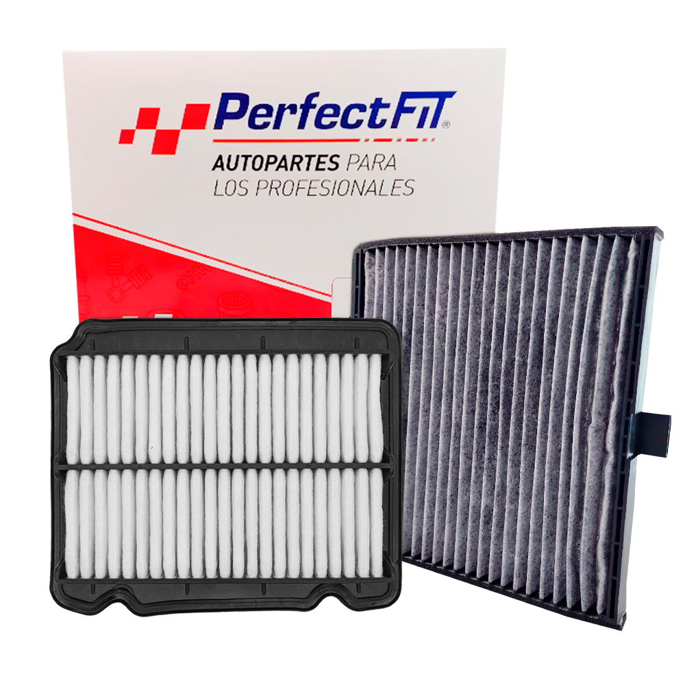Kit de 2 filtros de carbón activado Aveo Classic 
 - Perfectfit Autopartes