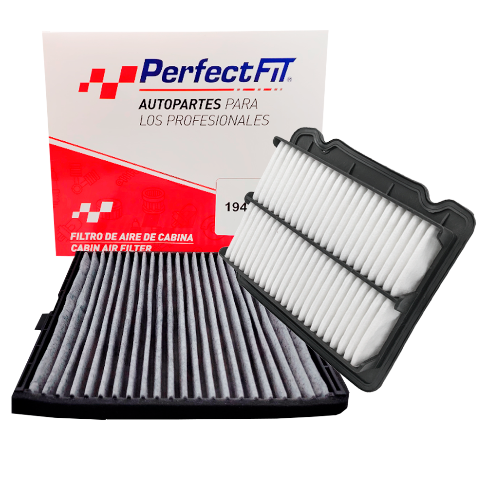 Kit de 2 filtros de carbón activado Aveo Classic 
 - Perfectfit Autopartes