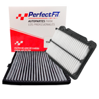 Kit de 2 filtros de carbón activado Aveo Classic 
 - Perfectfit Autopartes