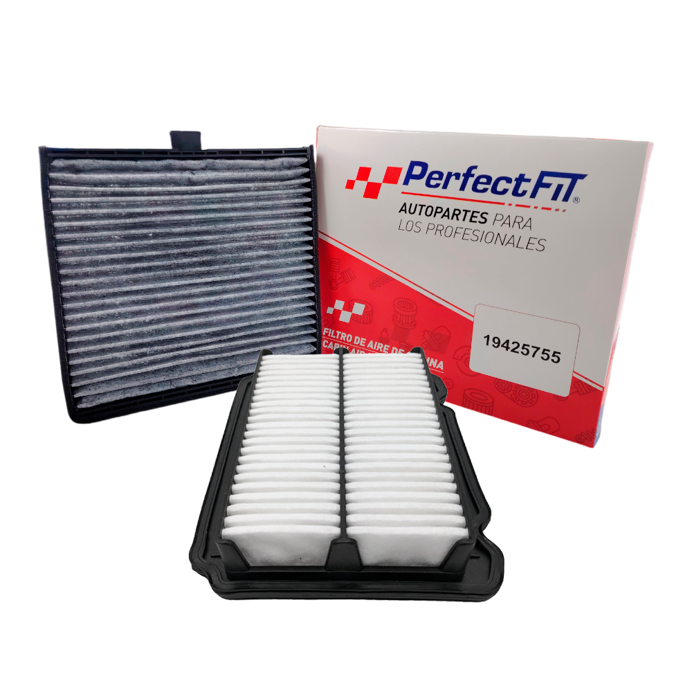 Kit de 2 filtros de carbón activado Aveo Classic 
 - Perfectfit Autopartes