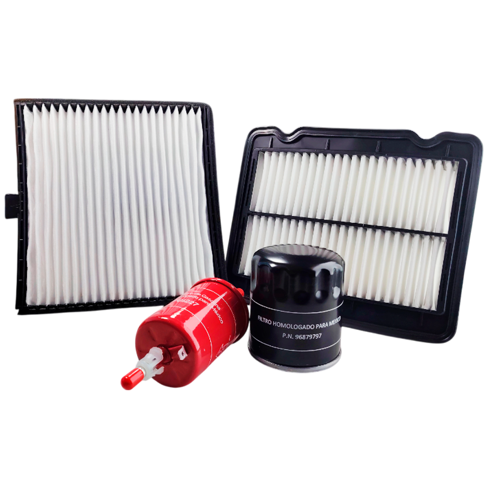 Kit de 4 filtros Aveo Classic 
 - Perfectfit Autopartes