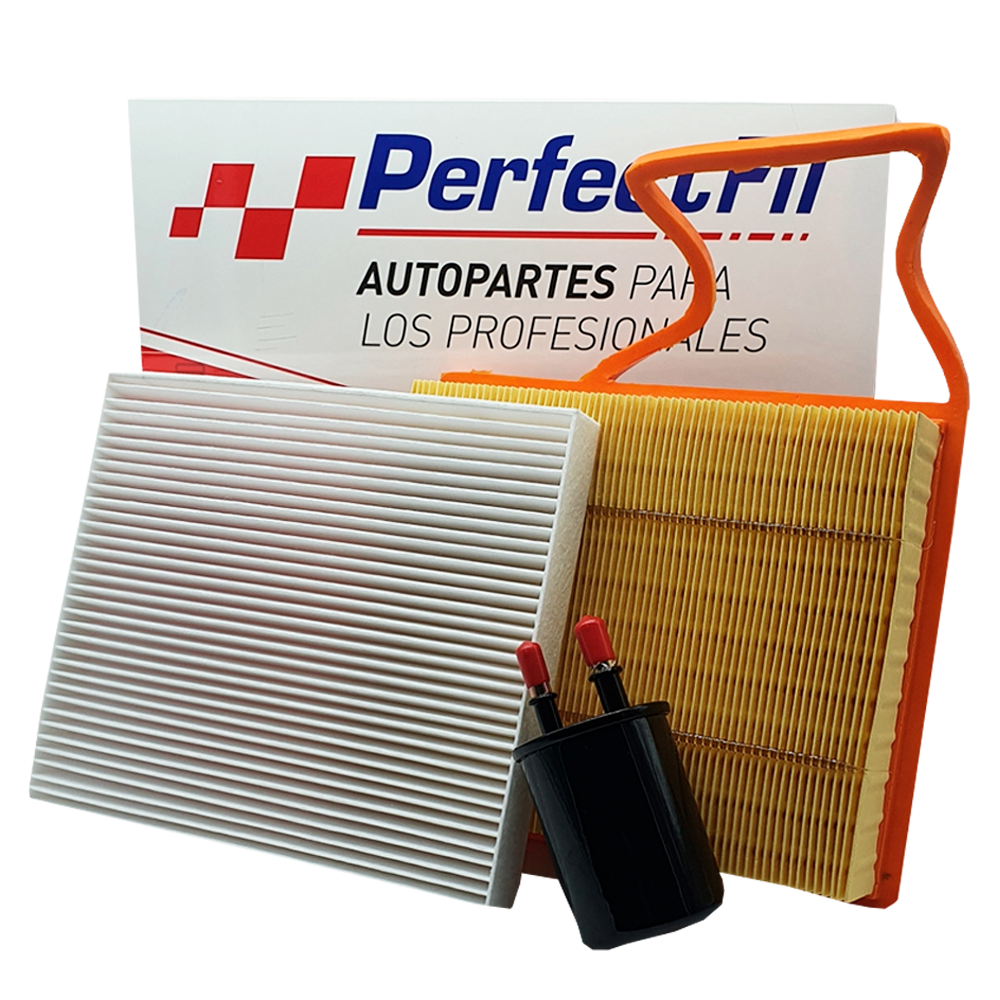 Kit de 3 filtros Aveo NG 
 - Perfectfit Autopartes